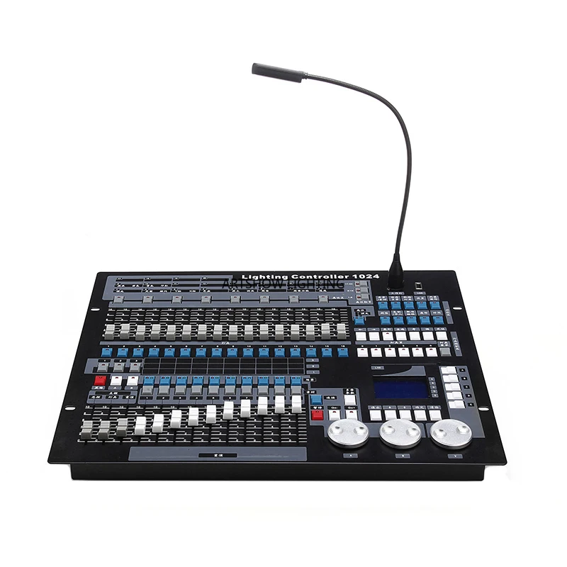 Flightcase Packing DMX 1024 Console Professional Stage Effects Lighting Projector LED Par Moving Heads DJ Lights DMX Controller