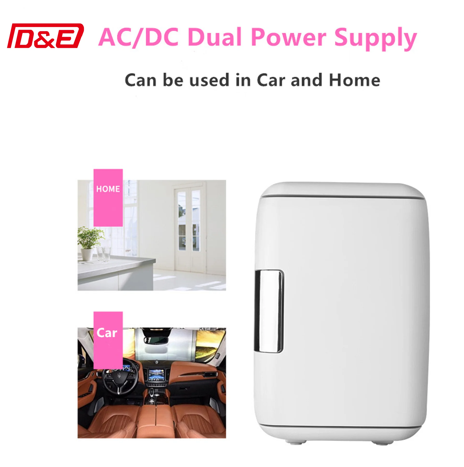 5L Fresh Keeping Box Mini Fridge Portable Custom Makeup Cosmetic Refrigerator Travel Fridge Beer Beverage Coolerfor Car Home