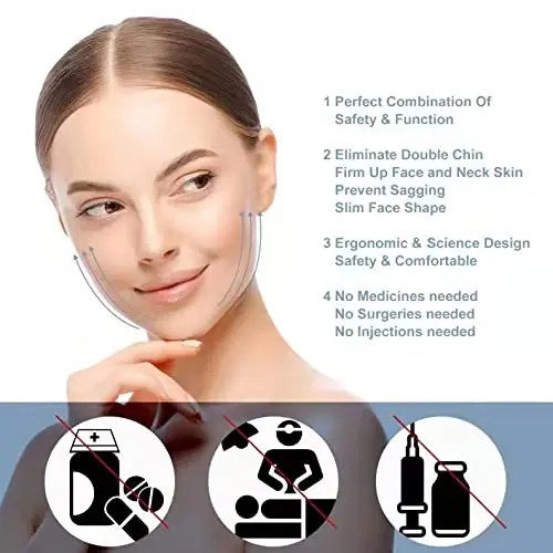 Face Lift Face Slimming Strap Double Chin Reducer Band V Line Face Lifting Bandage