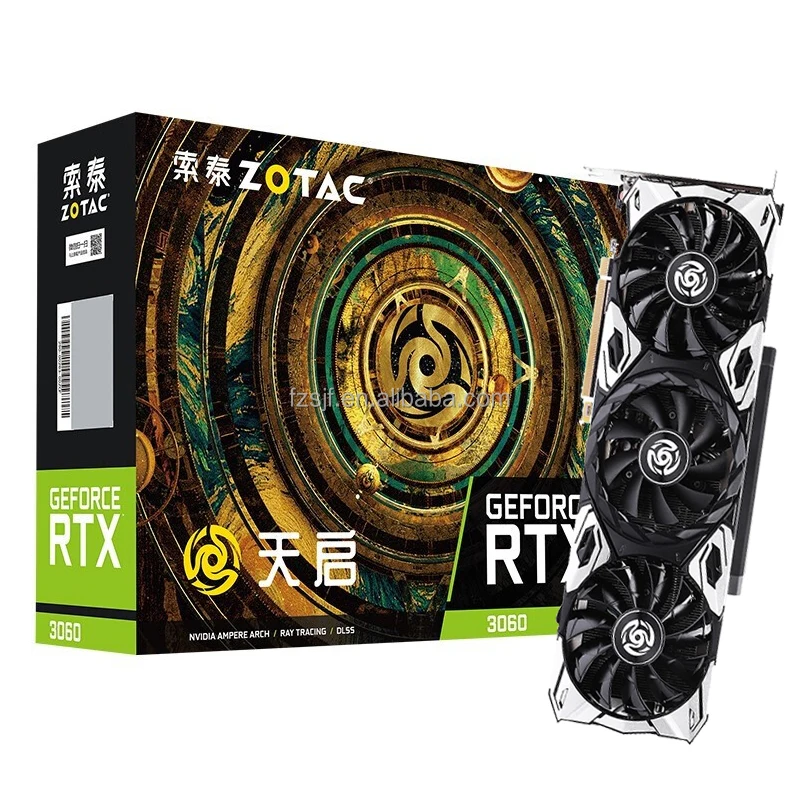 China Zotac 8gb 12gb Gddr6 Graphics Card Geforce Rtx 3060 Rtx 3060 Ti Video  Card For Computer - Buy Rtx 3060 Rtx 3060 Ti,Video Card Graphics  Card,3060ti Graphics Card Product on Alibaba.com