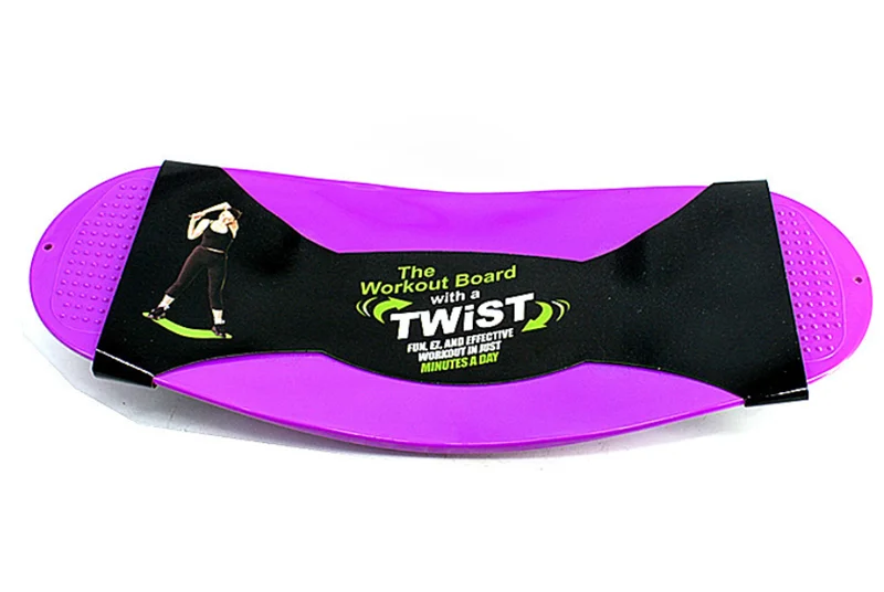 Fitness Waist Yoga Twister Balance Board Simply Fit