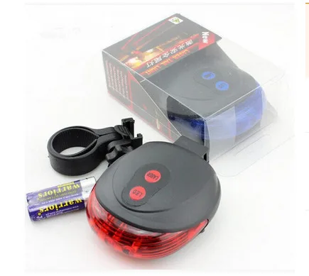 Bicycle LED Rear Tail Light Waterproof Safety Light