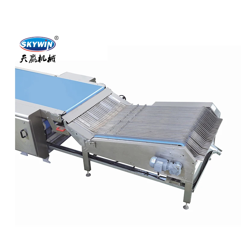 Multifunction Biscuit Making Machine Star Wheel Stacker Conveyor Machine