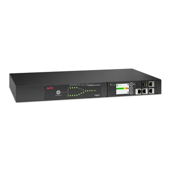 ATS PDU APC AP4422A Netshelter Rack Automatic Transfer Switch 1U 16A APC ATS Transfer Switch APC ATS 16A 20 Ports