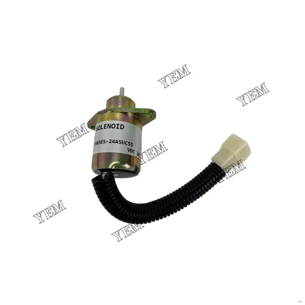 Hot Selling Up D1005 Solenoid Valve YK180B-24V 1503ES-24A5UC5S 17454-60010 SA-4569-T 24V for Kubota