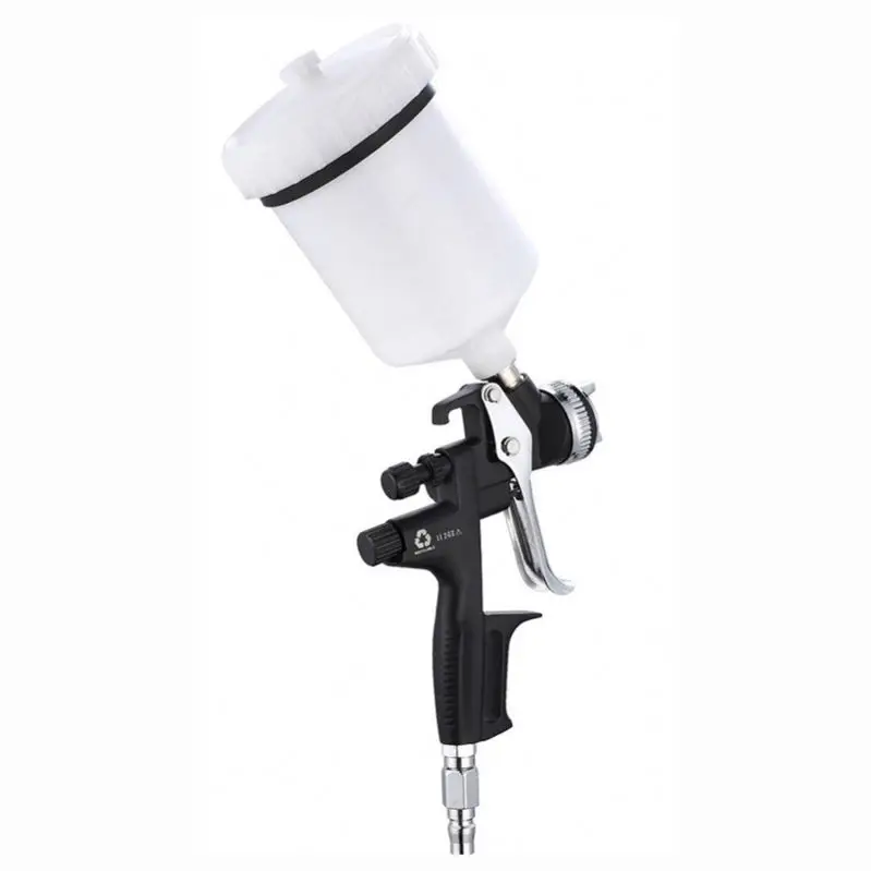 TEBAK Professional Spray Gun Pneumatic Spray Gun Airbrush Sprayer Painting Airbrush Tool Paint Spray Gun Water Based Air Sprayer