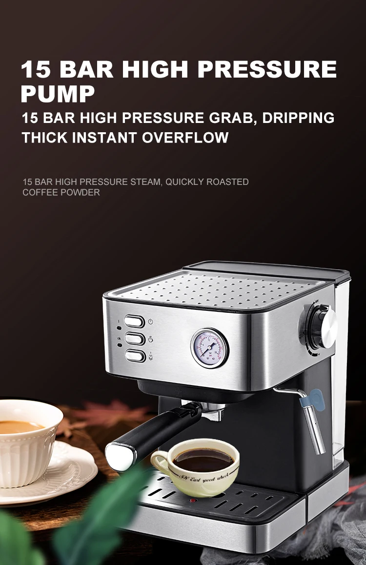 Barista Espresso Machine Small Smart Cappuccino Coffee Machines