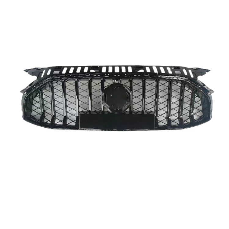 Car Accessories Front Bumper Grille Racing Grill Honeycomb Mesh Cover ...