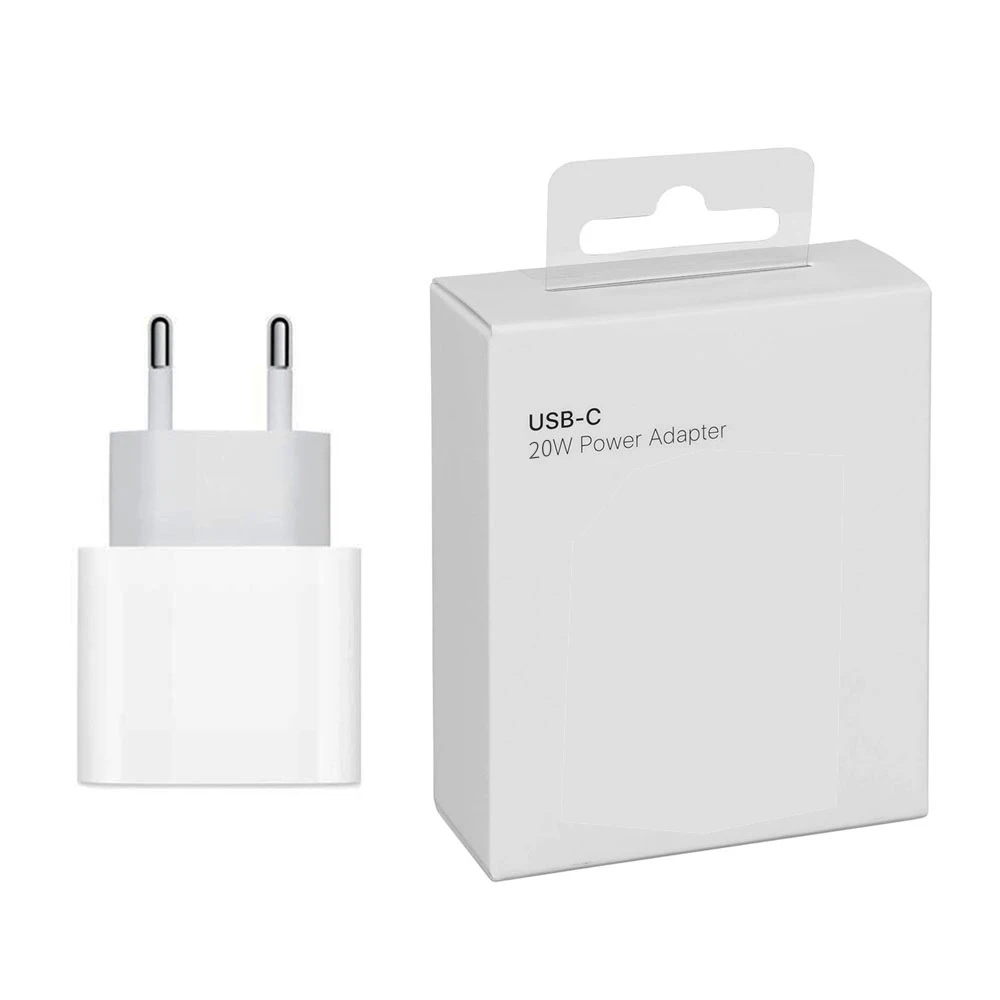 Wholesale 18w w Usb C Power Adapter Type C Pd Qc 3 0 Fast Charging Wall Charger With Cable For Apple Iphone 12 Pro Max 11 Buy Adapter Wall Charger w Usb C Power