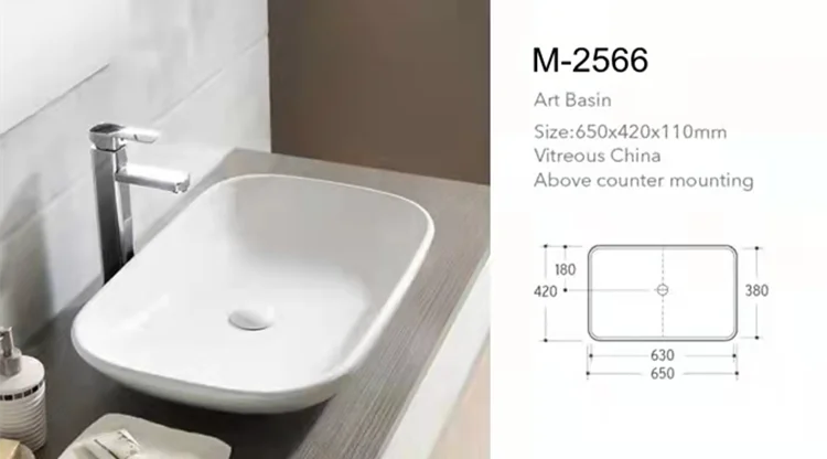 Sanitary Seramiko Lava Arte Basins Hapones Lava Basins para sa Pagbebenta