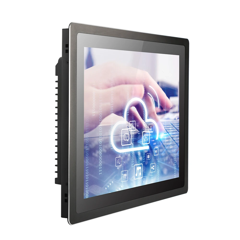 12.1 15 17 19 Inch Win10 Ubuntu Touch Screen Pc Embedded Industrial Touch All in One Pc