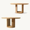 round dining table