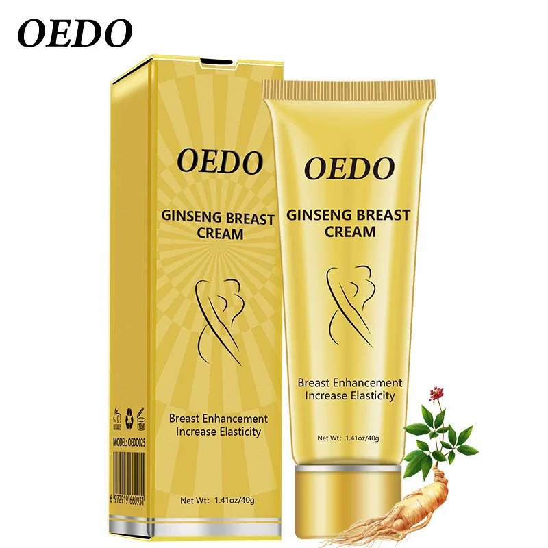 OEDO Ginseng Breast Enlargement Cream Expanding Chest Increasing Elasticity Breast Lifting Care Cream