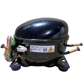R600a Eco-friendly Commercial Refrigerator Compressor OEM/ODM Reliable Copper Freezer Compressor for Household Electric Power
