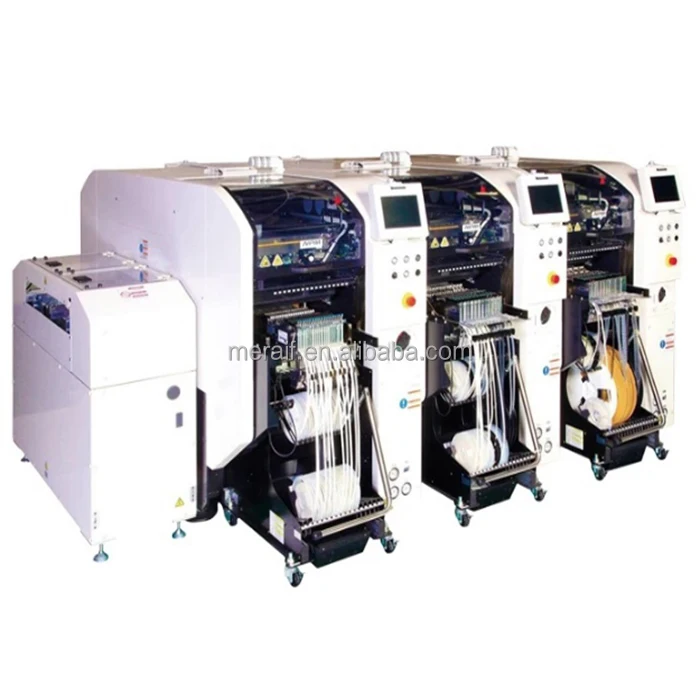 L'original d'équipement de SMT a utilisé la machine d'Assemblée de la carte PCB SMD de Panasonic NPM-TT2 Chip Mounter