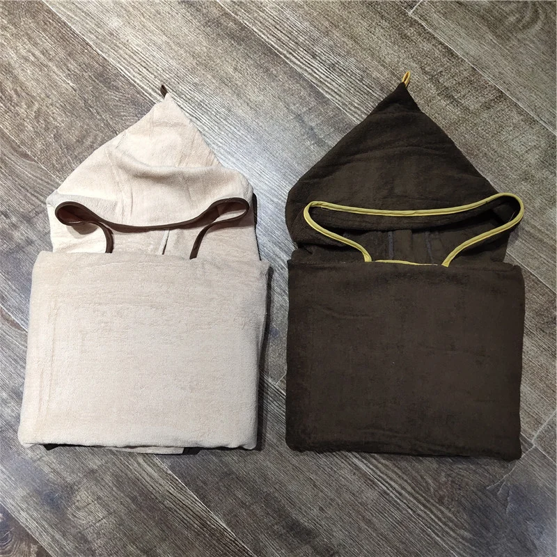 Custom Organic Bamboo 500gsm Poncho factory