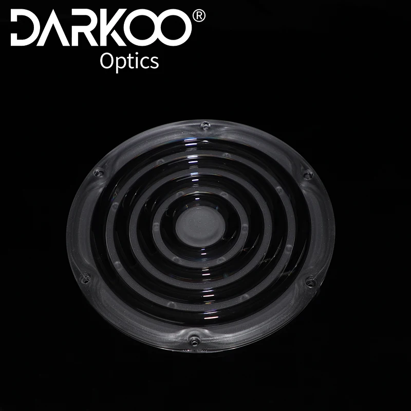 High Power 90 Degree Lens Replacement Lenses Len for UFO Highbay Lights Led Lens
