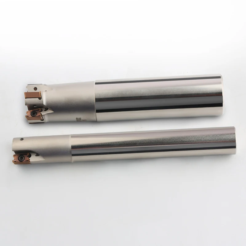 Tungsten Cobalt Alloy Double Sided Fast Feed Milling Cutter Tin Indexable Milling Cutter Bar Facing Cutter LN11 M4-C16-16-150 supplier