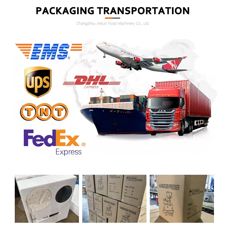 product jkh 130 hot sale meat pie molding machine meat chicken nuggets machine hamburger patty maker chicken nuggets-9