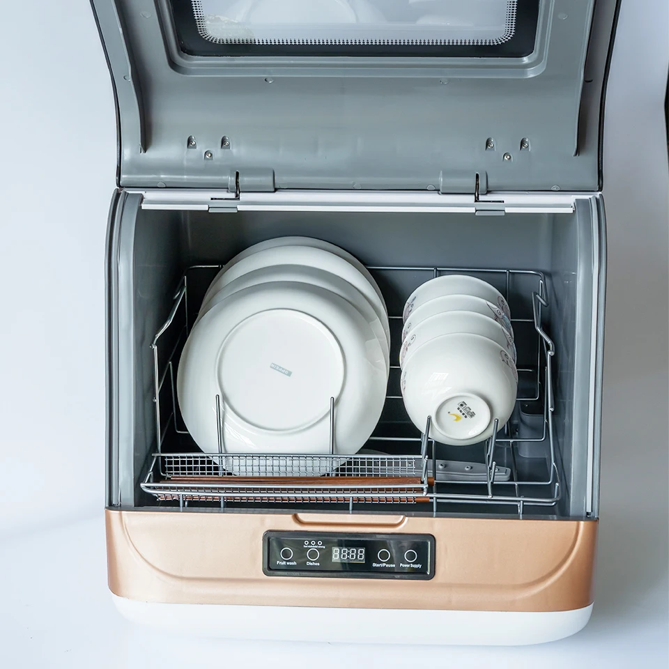 DWS-T05 Portable Mini Dishwasher 5L Tank, Countertop ODM Wholesale