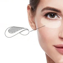 Private Label Anti-wrinkle Remove Dark Circles Eye Patch Acne Eye Mask Nano Eye Patches