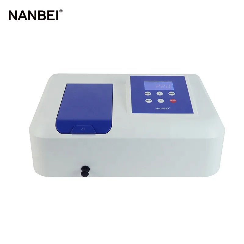 Single Beam Visible Spectrophotometer Cheap Spectrophotometer