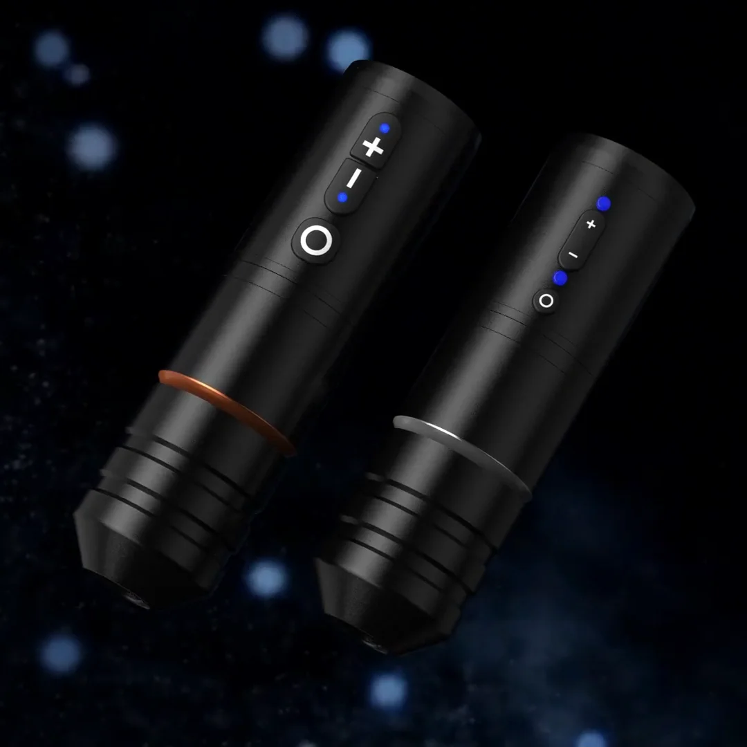 Ambition Ninja Pro Tattoo Gun - Professional Wireless Machine