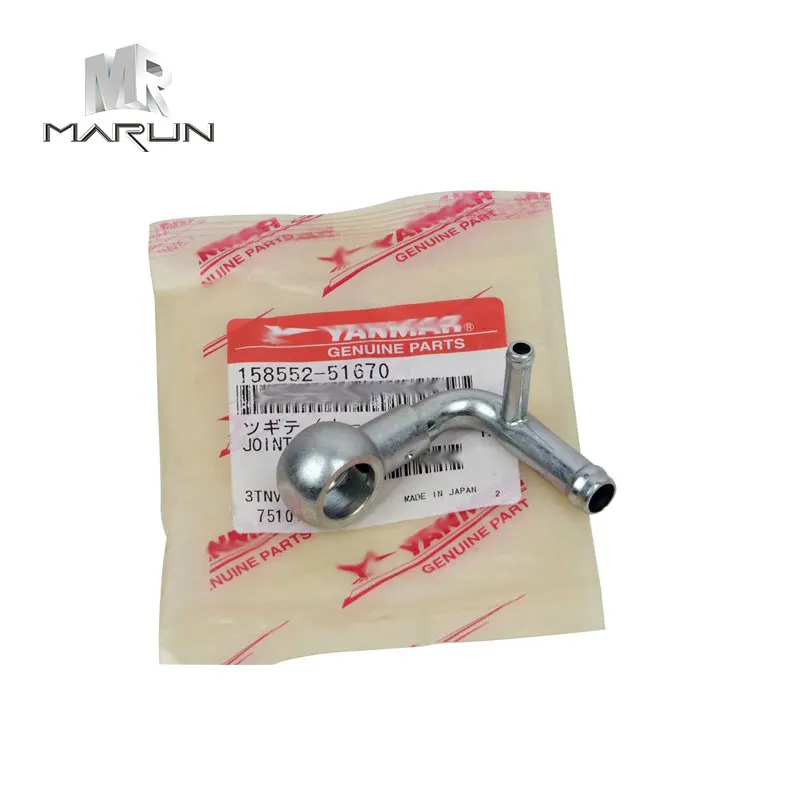 4TNV88 Original Injection Pump Connector for Excavator Construction Machinery Engine Parts 158552-51670