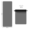 Couleur unie mate [Gris foncé]
