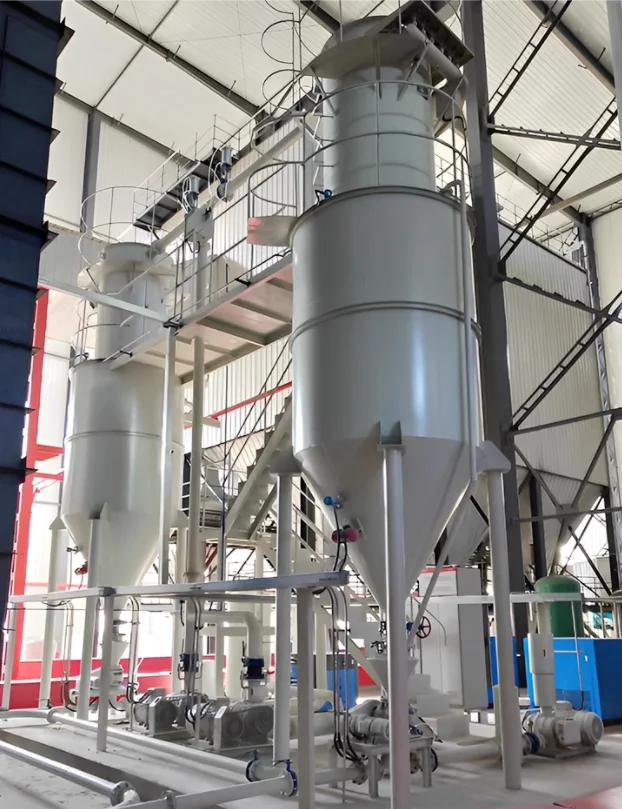 Sdcad Dense Phase Pneumatic Conveyor System For Cement And Fly Ash ...