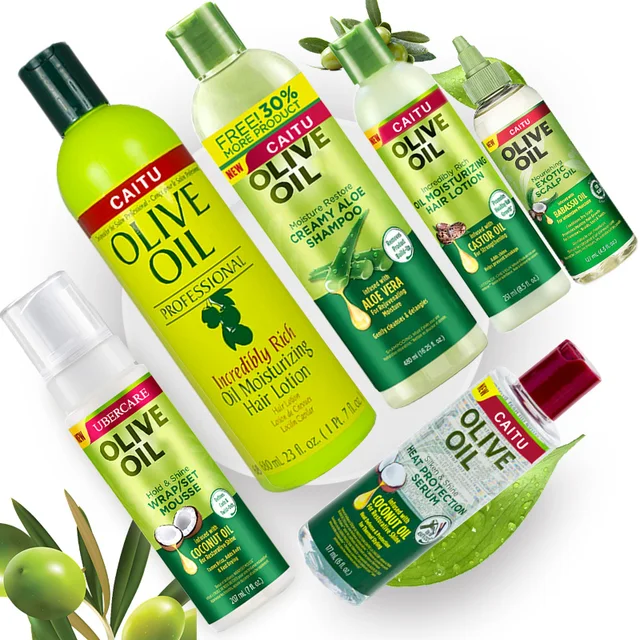 Hot Selling Professional Hair Salon Use 480ml Olive Oil Moisturizing Hair Shampoo and Conditioner