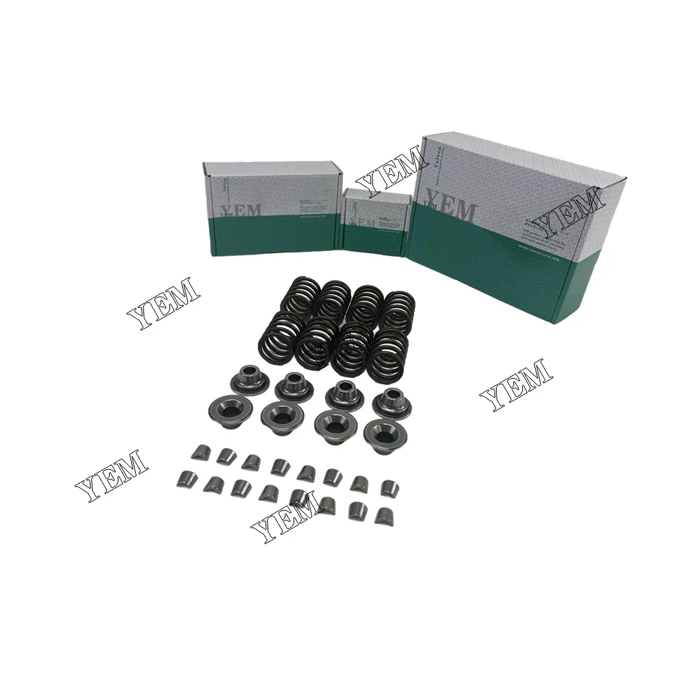 4HG1 4HJ1 4HK1 4HL1 Valve Spring and Spring Seat Valve Cotter for Isuzu Replacement Engine Parts