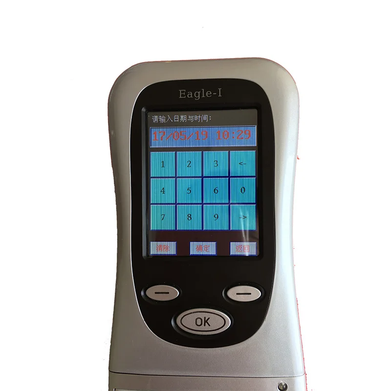 
 Портативный цифровой Орел-1 ручной спирта дыхания анализатор со встроенным принтер для дорожный знак для обеспечения безопасности дорожного движения алкотестер  