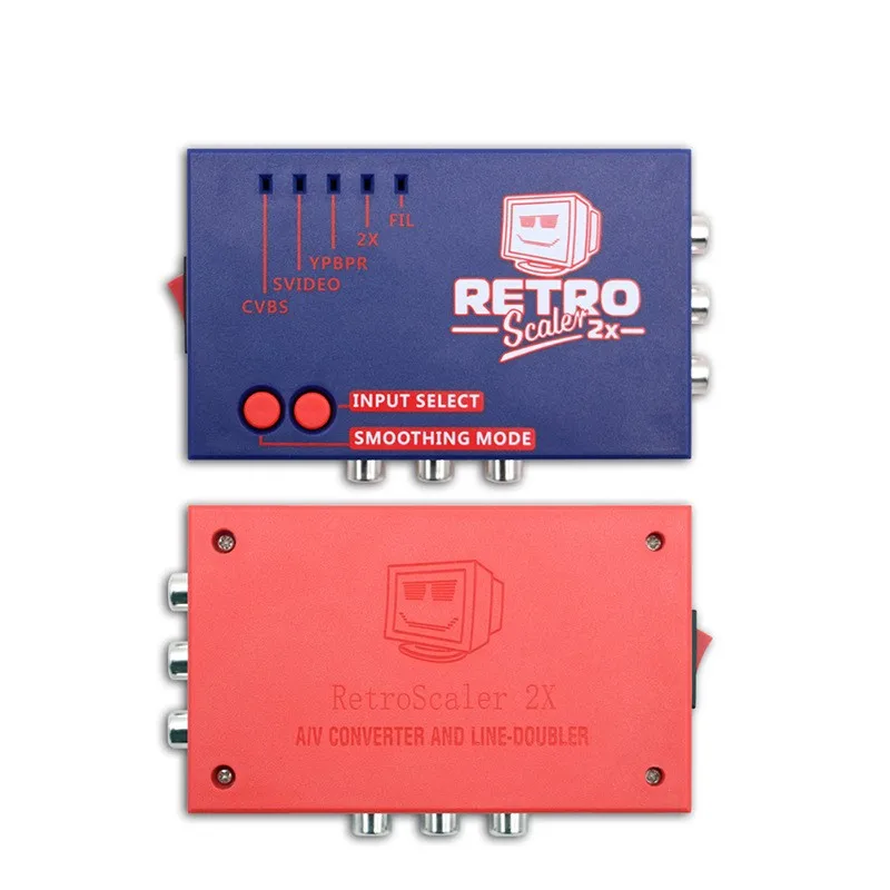 RetroScaler2x HDMIコンバーター Amazon | zmart RetroScaler2x AV から HDMI 対応コンバーターおよび