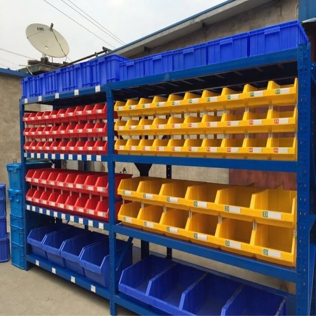 Warehouse Storage Shelf Bin Rack