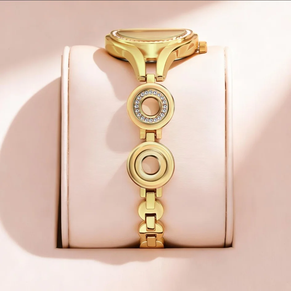 Diamond Quartz Women's Watch OM-786837