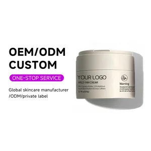 OEM ODM Skin Care Lotion Lightening  Moisturizing Whitening Niacinamide Face Skin Care Female Facial Care Non-abusive Cream