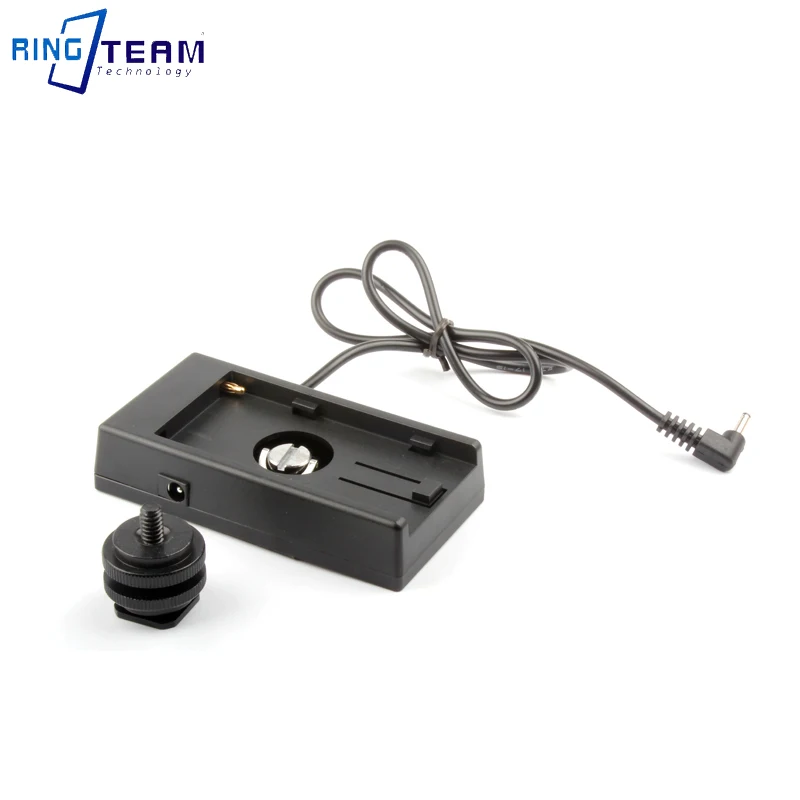 NP-F Battery Holder All-in-one Machine Plate Gusset to DR-E10 Dummy Battery for Canon manufacture