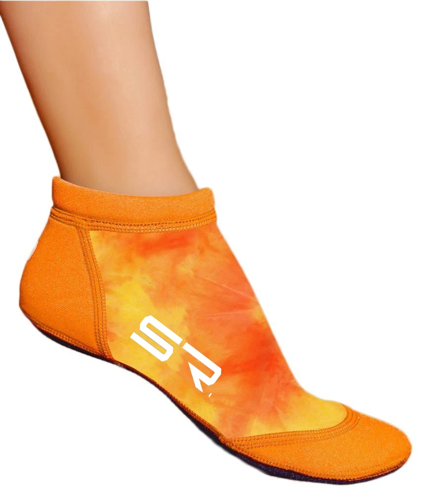 Цветные неопреновые низкие легкие носки песочные для серфинга дайвинга ныряния плавания