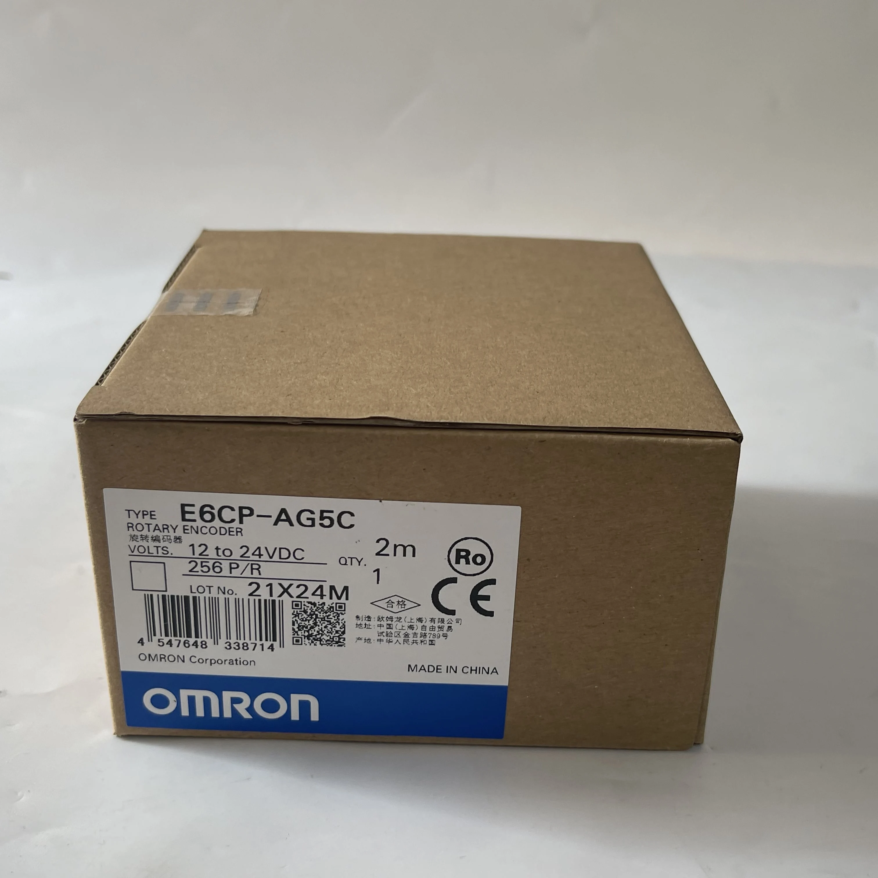 OMRON Rotary Encoder E6CP-AG5C OMRON Rotary Encoder E6CP-AG5C