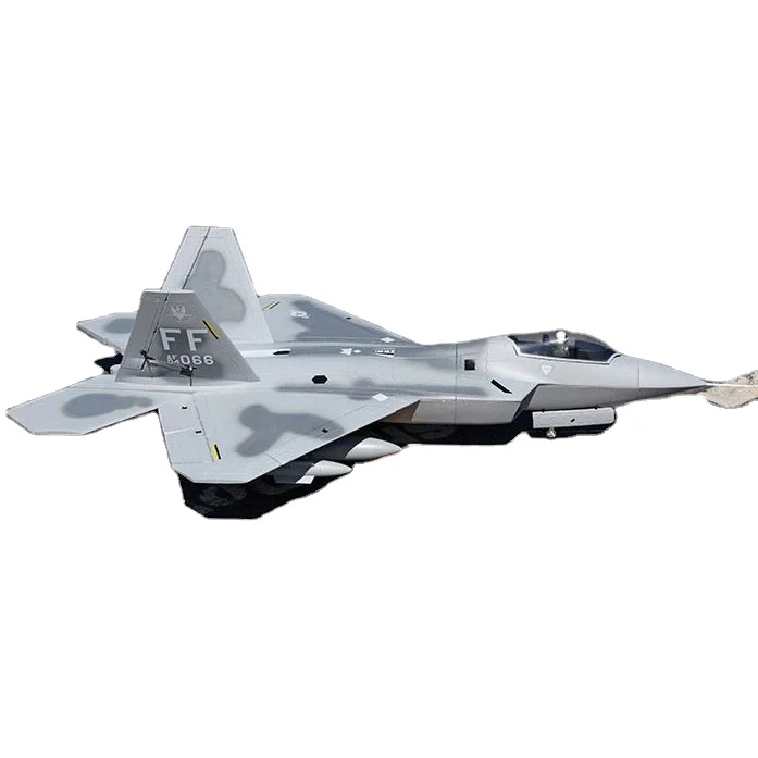 RC 飛行機 F22 ラプターヘリコプターリモコン航空機 2.4 グラム