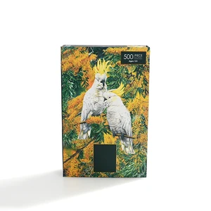 Wholesale Custom Printed Art Jigsaw Puzzle 500 Pieces From Photo