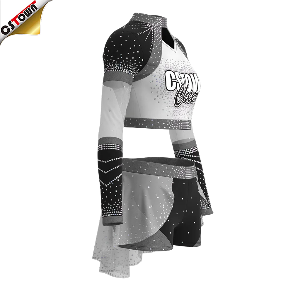 New Arrivals Basic Cheerleader Uniform Sexy Cheerleader Outfits