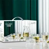 C-Transparent (1 pot + 4 cups set)