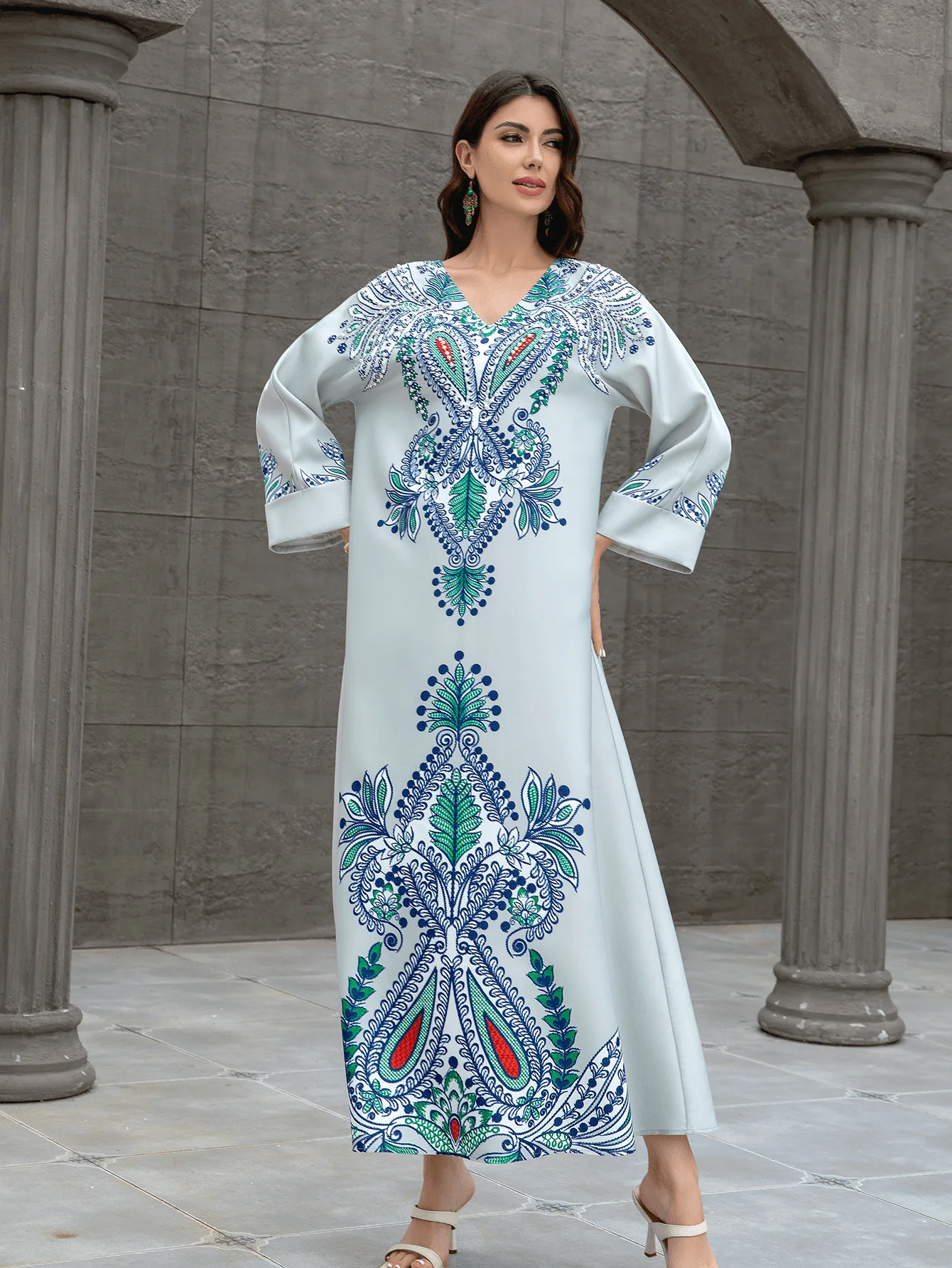 beaded african dress African traditional wedding dress