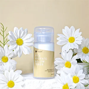 Hot Selling Hot Selling Custom Skin Care  Rice Water Toner Diy for Natural Skin Care Products