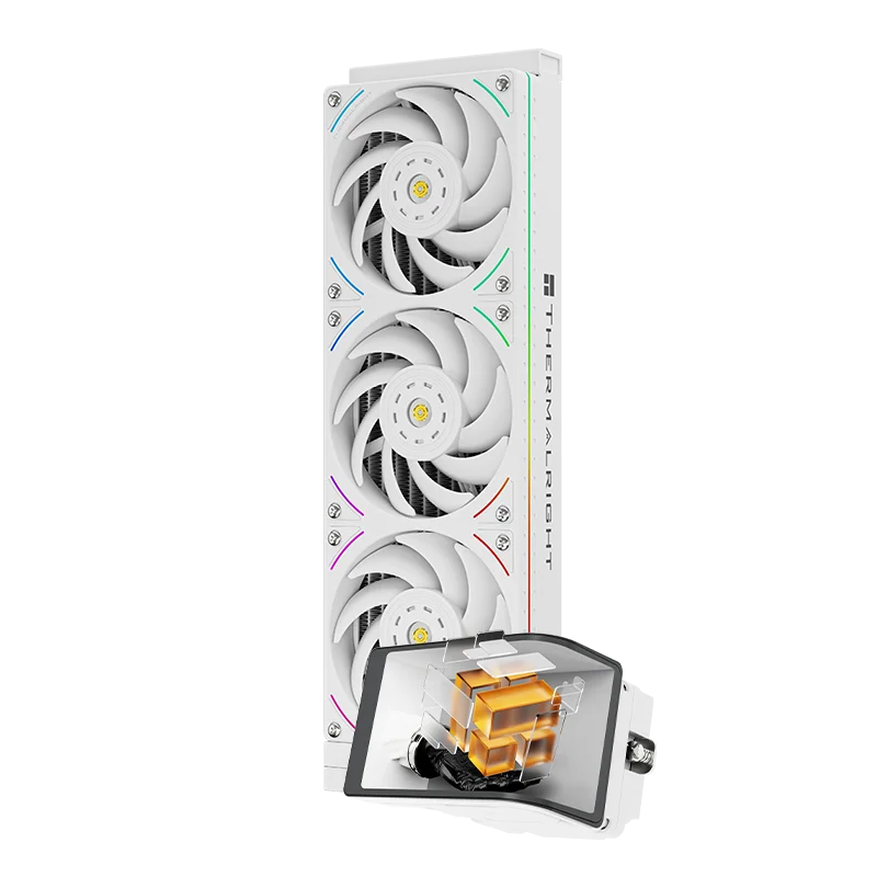 Thermalright WONDER VISION 360 AIO 水冷 Amazon.com: Thermalright Wonder Vision 360 UB ARGB Black CPU