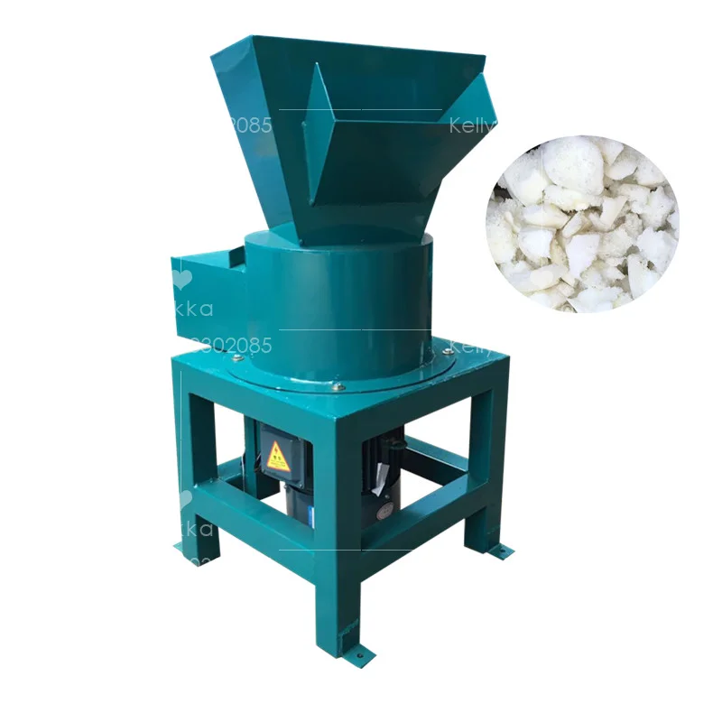 Pu Foam Shredding Machine Ps Foam Crusher Foam Shredder Machine Sponge Grinding Machine