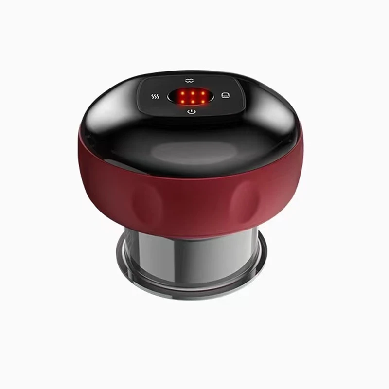 Умная машина для баночной терапии, Набор баночек с антицеллюлитной чашкой, Вакуумная чашка для массажа, устройство для баночной терапии