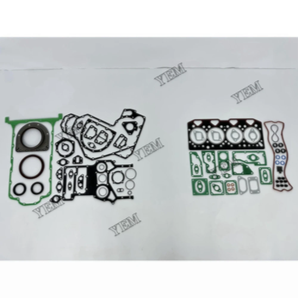 Full Gasket Kit 1004-4T U5LT1178 U5LB1163 for Perkins Heavy Duty Engine Parts